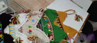 نیم تنه قلاب بافی فانتزی خاص،از سایز ۷۵تا ۸۵