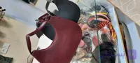 کیف قایقی چرم مات،مشکی