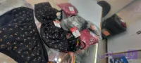 ست شرت و سوتین زیر فنردار نخ پنبه اعلا،سایز ۷۵تا ۹۰
