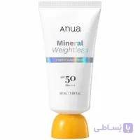 ضد آفتاب آنوا مدل Mineral Weightless حجم ۵۰ میلی‌لیتر SPF 50
