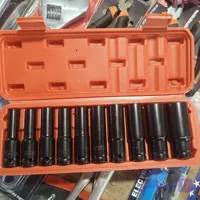 جعبه بکس پایه بلند 10پارچ  مشکی فشار قوی درایو یک دوم مخصوص کارهای سنگین