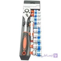 ست بکس و جغجغه VIP KING TOOLS سفارش المان | مجموعه آچار بکس خودرو و تعمیرات