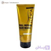 ماسک مو فولیکا مدل Full Repair مخصوص موهای خشک و آسیب‌دیده با عصاره جو دوسر ۲۰۰ گرم