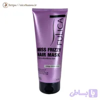 ماسک مو بدون آبکشی فولیکا Miss Frizzy مخصوص موهای شکننده و وزدار ۲۰۰ میلی‌لیتر