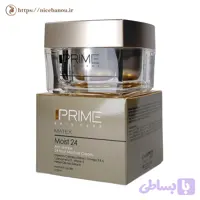 کرم مرطوب‌کننده 24 ساعته پرایم Matex مدل Moist 24 حجم ۵۰ میلی‌لیتر