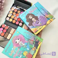 پالت سایه کیفی پری دریایی