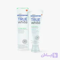 خمیر دندان سفید کننده ترو وایت سنسوداین Sensodyne True White Extra Fresh Sensitive Toothpaste