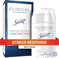 مام کلینیکال سکرت 45گرم ضد تعریق مدل Steress Response