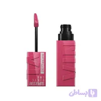 رژلب مایع سوپرستی میبلین شماره 20 مدل واینل اینک حجم 4.2 گرم (کد 1GWHR)