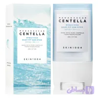 ضد آفتاب استیکی سنتلا آبرسان و تسکین دهنده هیالو سیکا اسکین 1004 SKIN1004 Hyalu Cica Silky Fit Sun Stick 20g
