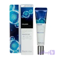 سرم دور چشم رولینگ کلاژن فارم استی (Farm Stay Collagen Water Full Moist Rolling Eye Serum) حجم 25 میلی‌لیتر