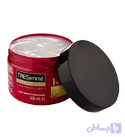 ماسک مو ترمیم کننده و ضد وز ترزمه مدل Deep Smoothing حاوی کراتین مناسب آسیب دیده حجم 300 میلی لیتر