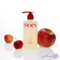 شامپو افزایش رشد و حجم مو پروتینه مو ایو MOEV