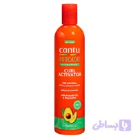 کرم فر کننده مو آووکادو کنتو مدل Avocado Moisturizing Curl Activator Cream حجم 355 میلی‌لیتر