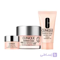 ست مراقبت از پوست کلینیک مدل Hydrate Glow مجموعه 3 عددی