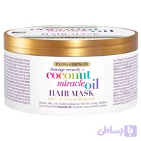 ماسک مو او جی ایکس مدل Coconut Miracle وزن 168 گرم