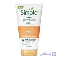 ژل شستشو صورت سیمپل مدل refreshing حجم 150 میلی لیتر