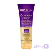 کرم مو کلاژن و بیوتین بیوکسین Bioxcin Collagen & Biotin Saç Bakım Kremi