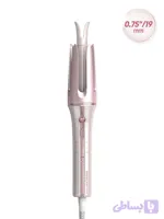 دستگاه فر کننده مو کرلی شیگلم بیبی پینک Cupid's Charm One-Touch Instant Curler 19mm