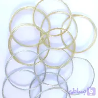 سیم گلسازی طلایی و نقره ای ( سیم تاج مفتول )
