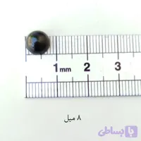 چشم عروسک لپه ای 8 میل (مروارید لپه)