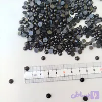 چشم عروسک لپه ای 6 میل (مروارید لپه)