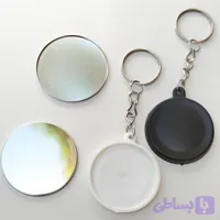 جاکلیدی یک طرفه پیکسلی خام
