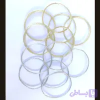 سیم گلسازی طلایی و نقره ای 5 متری ( سیم تاج مفتول )