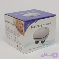 ماساژور کف سر اسکالپ هوشمند با مادون قرمز مدل smart scalp