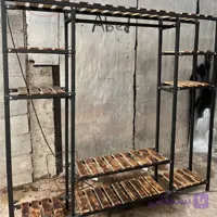 رگال لباس فلزی بزرگ (پس کرایه)