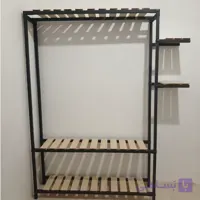 رگال لباس فلزی کنار طبقه  (پس کرایه)