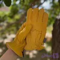 دستکش چرمی طبیعت گردی نسوز
