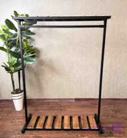 رگال لباس دو طبقه ۱متری مستحکم و سبک