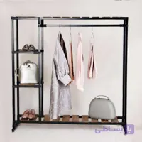 رگال لباس ابعاد 130x30x150
