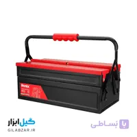 جعبه ابزار فلزی اتوماتیک 40 سانتی متر 2 طبقه رونیکس مدل RH-9172
