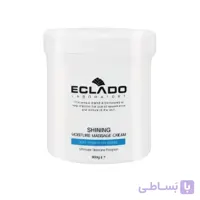 کرم ماساژ رطوبت رسان شاینینگ اکلادو٨٠٠میل