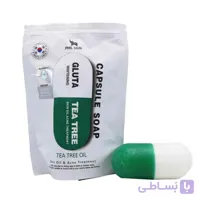 صابون کپسولی گلوتاو درخت چای فیل اسکین
