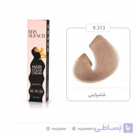 رنگ مو مرس بلیچ 9.313 شامپاینی