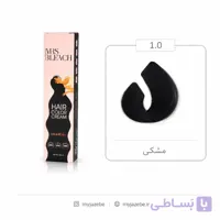 رنگ مو مرس بلیچ 1.0 مشکی