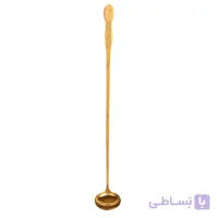 قاشق پارچ طلایی