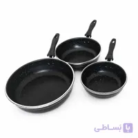 سرویس تابه3 پارچه مدل تک دسته