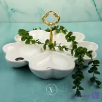 اردو خوری سرامیکی مدل قلبی