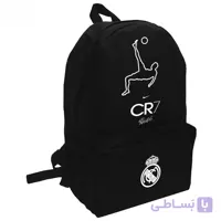 کیف مدرسه طرح رونالدو رئال مادرید (توپ طلا)