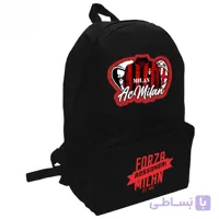 کیف مدرسه طرح آث میلان