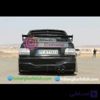 سپر اسپرت عقب پراید 131 خام ضخامت بالا