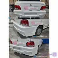 سپر اسپرت عقب پراید 132 خام ضخامت بالا