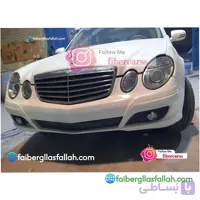 سپر جلو بنز e240 اتاق 211 رنگ شده amg