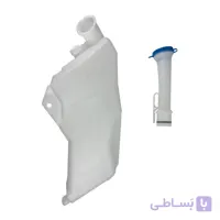 منبع شیشه شوی همراه با گلویی پژو 206 آیتیپیکو TPCO