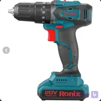 کیت دریل پیچ گوشتی چکشی شارژی رونیکس مدل 8900K