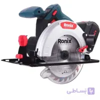 اره گردبرد شارژی رونیکس مدل 8609